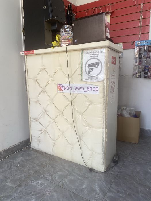 Отдам Даром Рецепшн