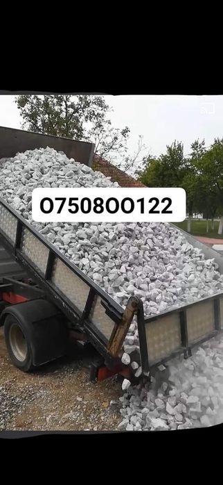 Piatră concasată mărgăritar nisip balastiera agregate Oradea