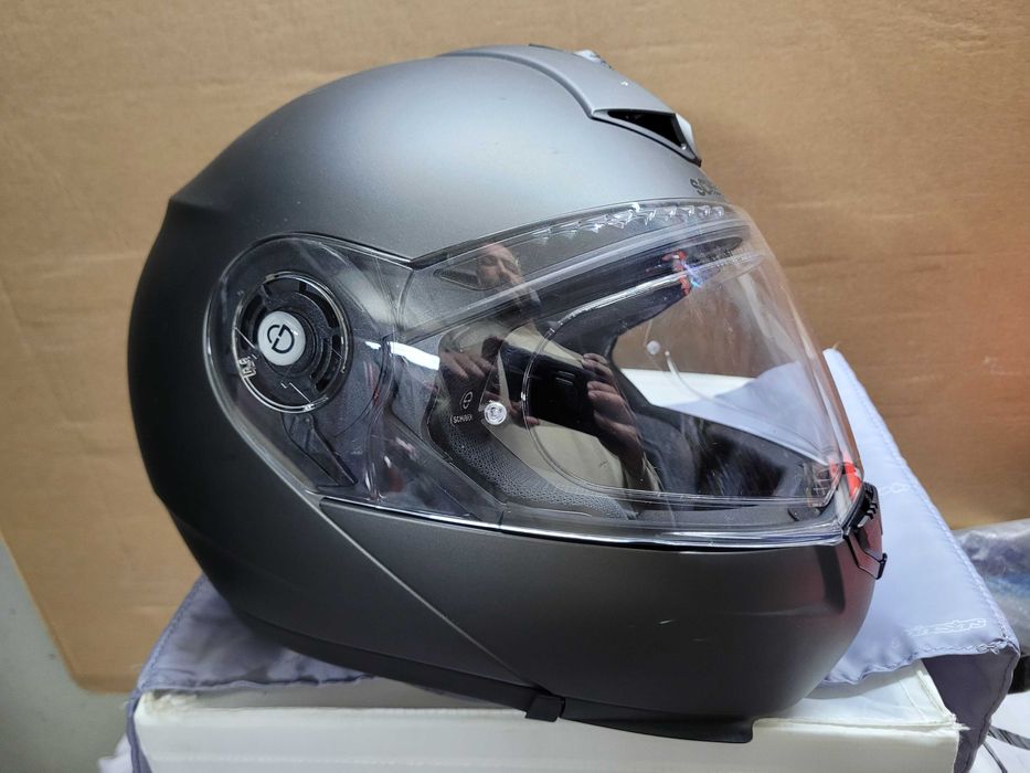 Модуларна мото каска Schubert C3 Pro + вграден интерком на Cardo