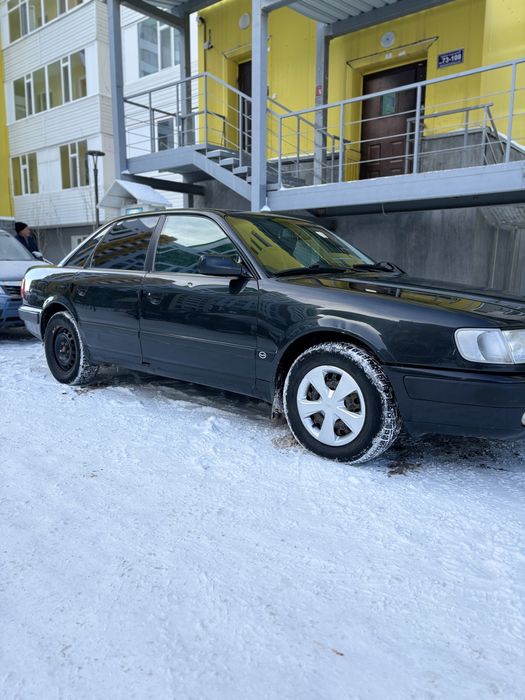 Ауди 100 с4 король трассы