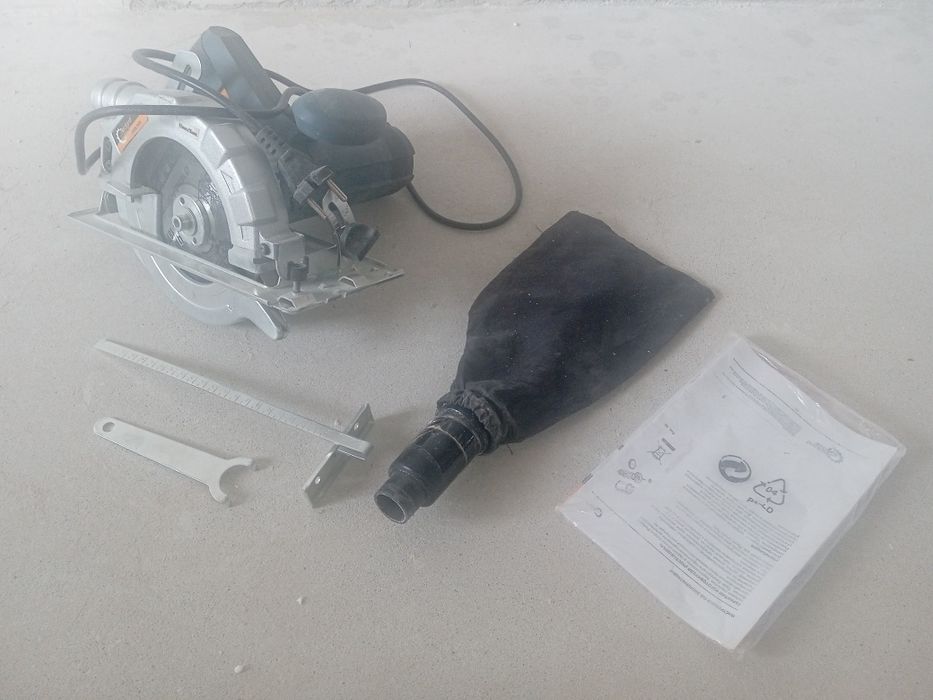 Циркулярная пила packard pcs 160a