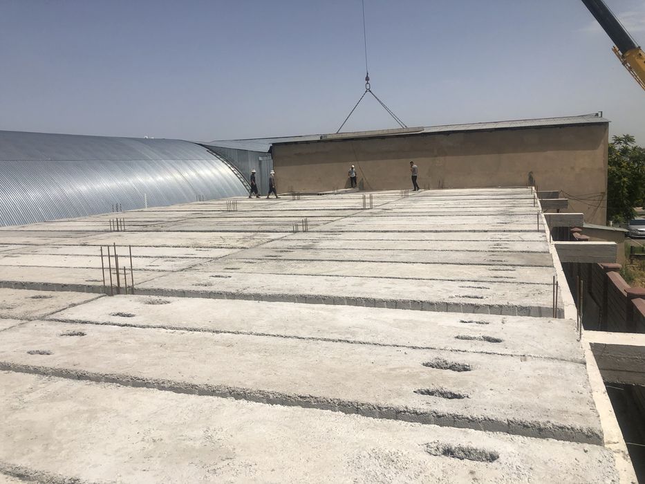 Плита Перекрытия пустотные ПК