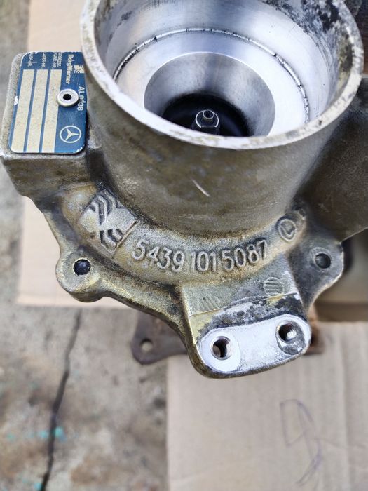 Турбокомпрессор на Мерседес Спринтер