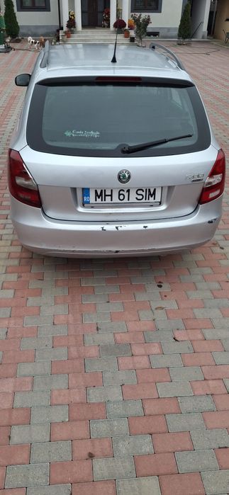 SKODA Fabia 2010