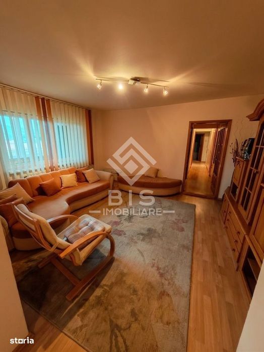 Apartament Generos de 4 Camere în Bistrița – Zonă Centrală