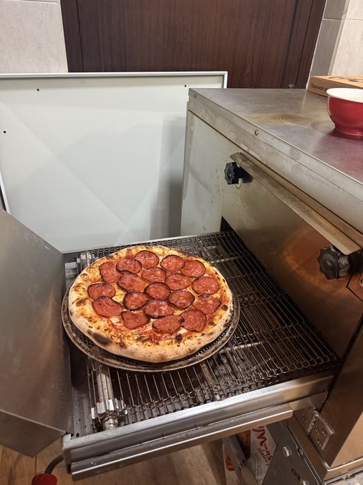 Конвейерна електрическа тунелна фурна за пици