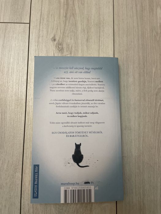 Az utazó macska krónikája: Hiro Arikawa