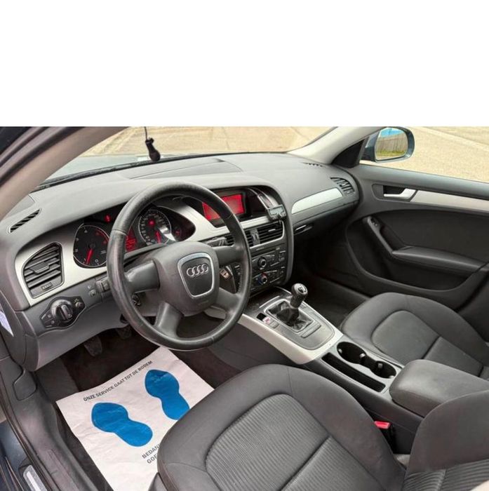 Audi A4 B8 Euro 5