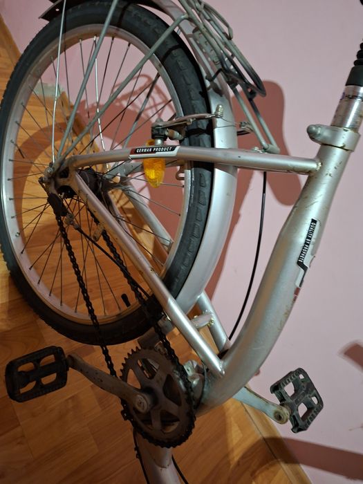 Bicicleta 26 Dama cadru in jos 3 viteze
