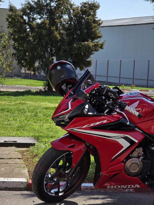 Honda Cbr 500r 2021