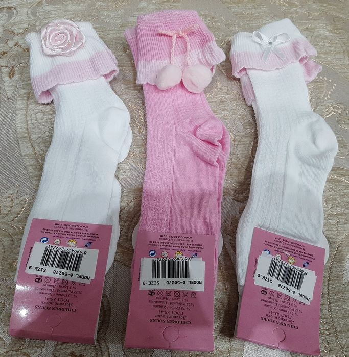 Детские носки для девочек