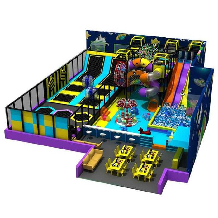 Лабиринты и игровые зоны