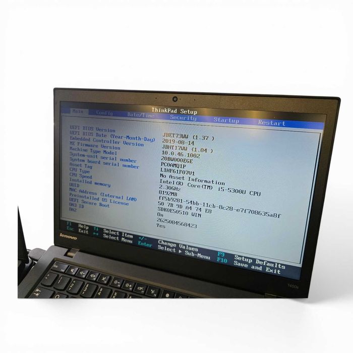 Лаптопи Lenovo T450s Intel Core i5, 8 RAM, 256SSD - 40 броя