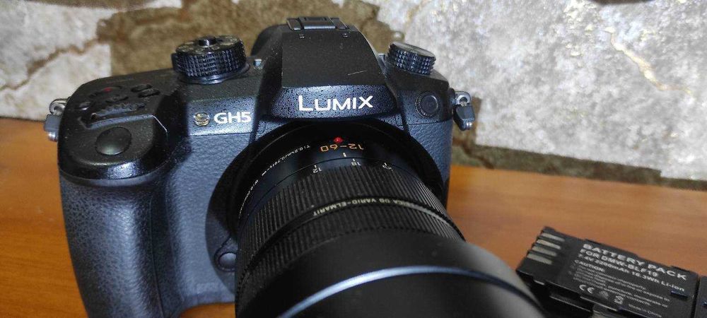 Panasonic Lumix GH5 BODY defect