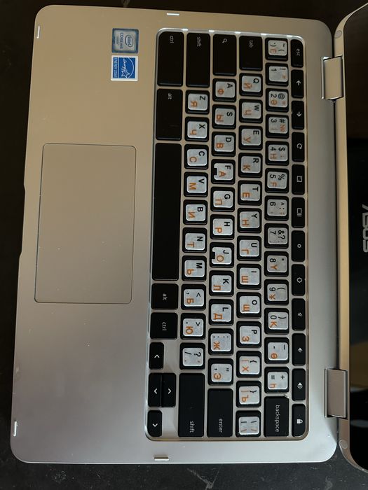 Chromebook Asus нетбук
