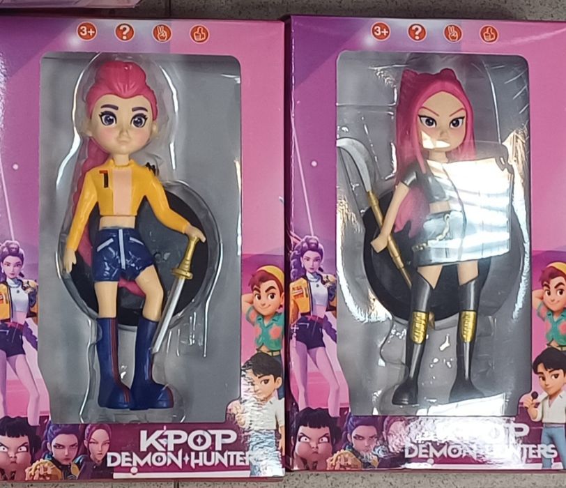 Фигурки K pop demon hunters 20см