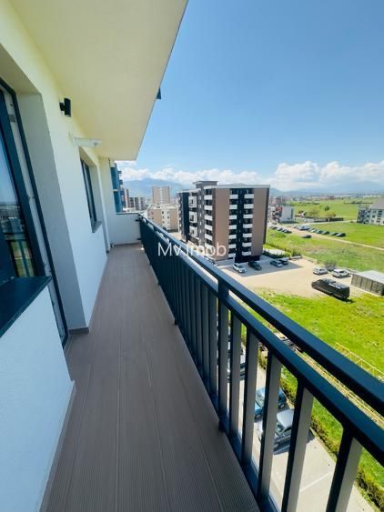 Apartament cu 2 camere de vanzare in Tractorul la Mozaic Residence ,et 6/8 cu loc de parcare inclus si mobilat complet