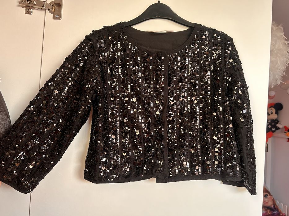 Compleu paiete fetite H&M 6-7 ani