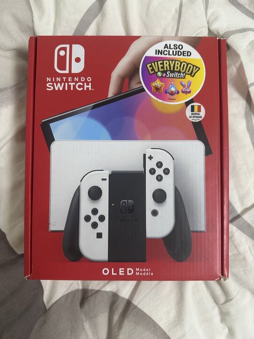 Nintendo Switch Oled (produs nou si sigilat)!!