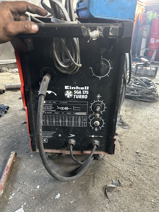 Aparat de sudura cu sarma si co2  sau schimb cu mono fazat