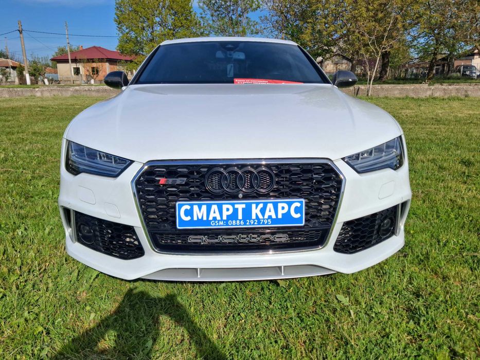 Audu A7 RS пъкет 3.0 TDI Quatro