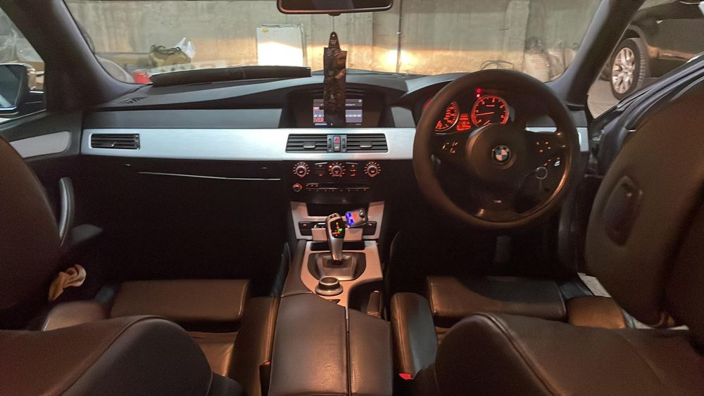 Bmw 525d Facelift М-пакет 197 конски сили за части на части