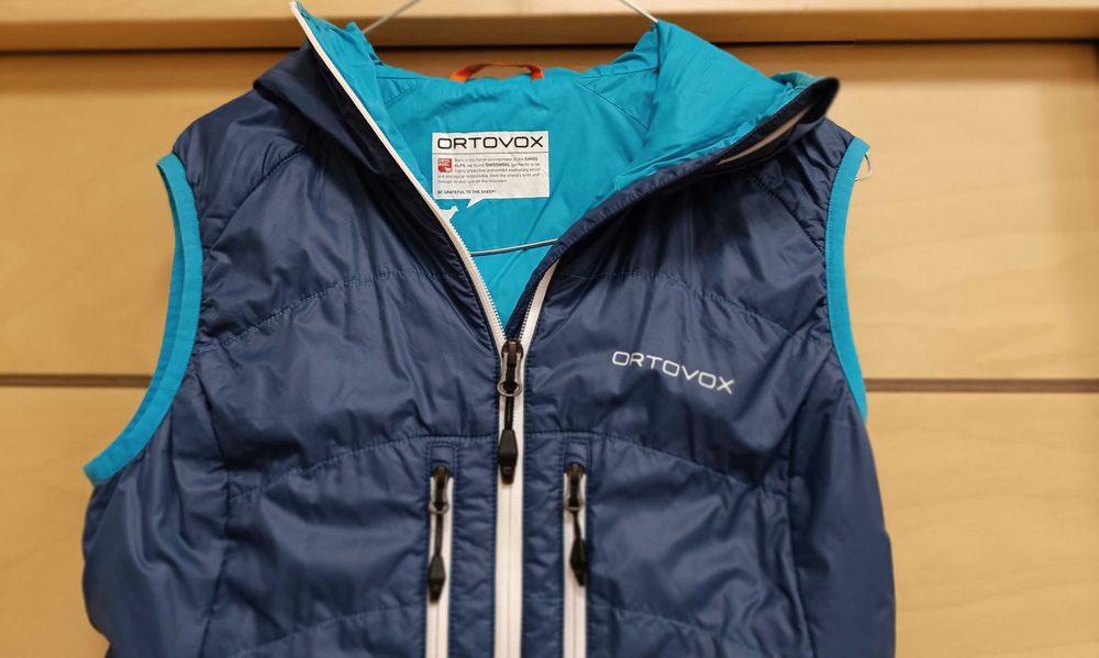 Ortovox®️ - Women's Swisswool - Merino vest -Като Нов
