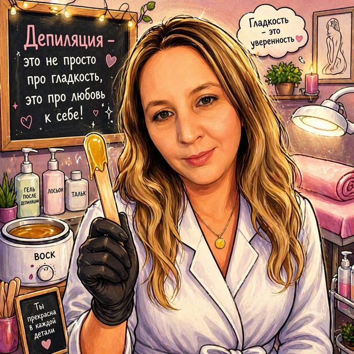 Депиляция для мужчин и женщин