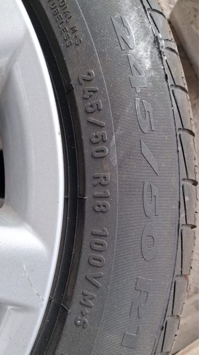 Диски с резиной на BMW