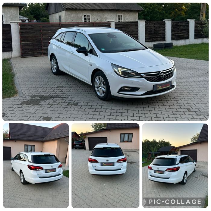 Opel Astra K Sports Tourer+