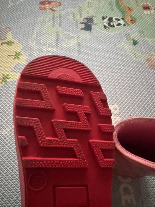 Cizme cauciuc Next waterproof, mar 24 = 7, ca noi