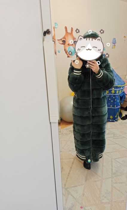 Продаю длинную шубу