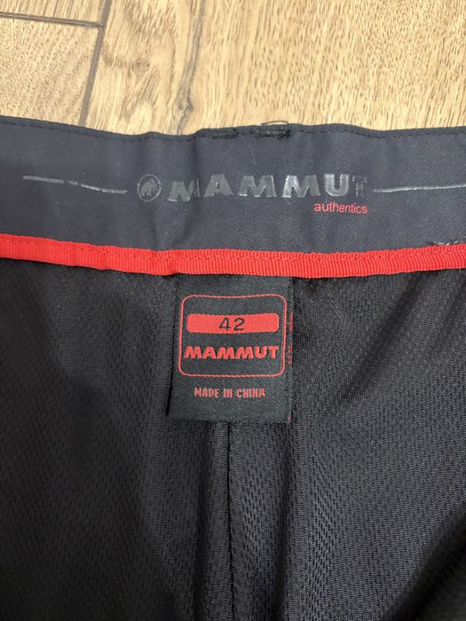 Pantaloni căptușiți MAMMUT DRY TECH, mărime 42