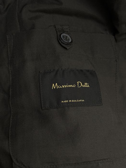 Мужской пиджак massimo dutti
