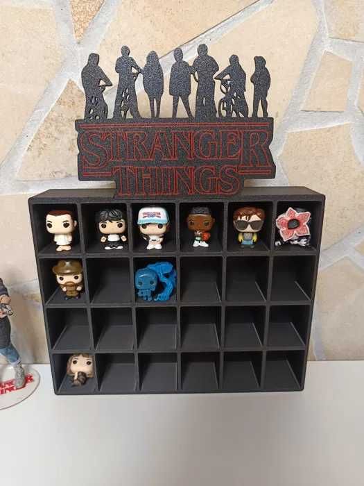 Suport 3D pentru figurine Stranger Things