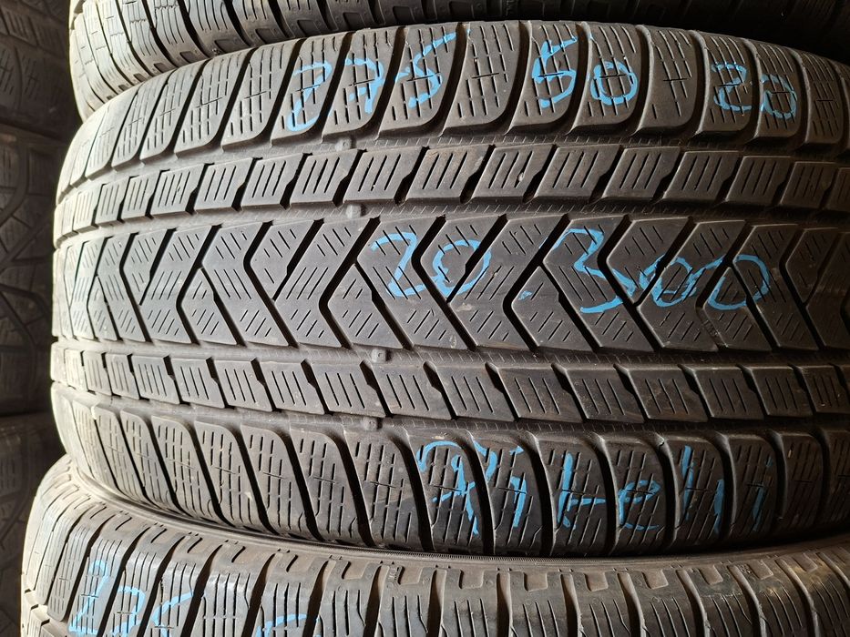 4 anvelope 275/50 R20 Pirelli