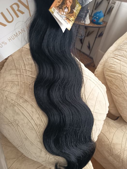 100%Индийска естествена коса реми