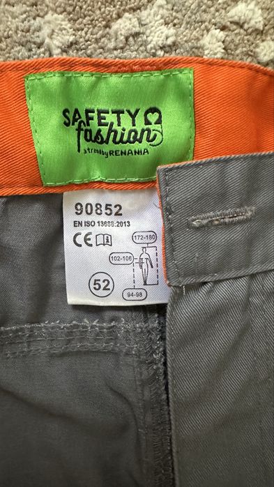 Pantaloni de lucru RENANIA - Noi cu Etichetă - Mărimea 52 - Model Heavy Duty