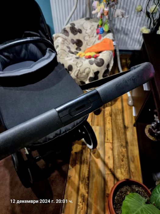 Бебешка количка Cybex priam platinum