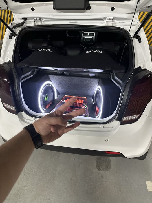 Продаётся Chevrolet Spark (тюнинг)