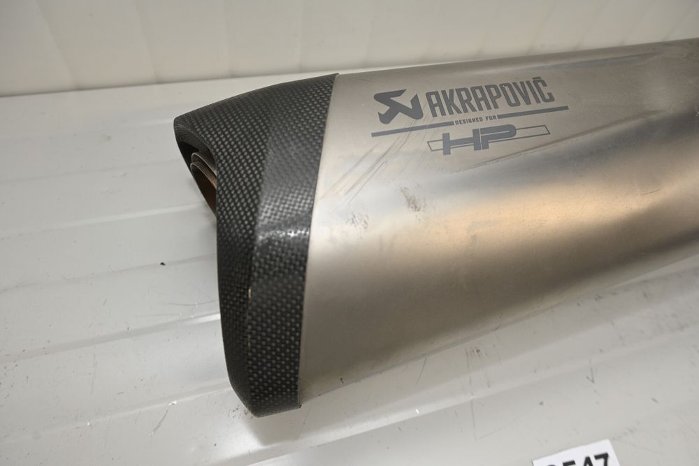 BMW S1000R 2017 2020 Toba de evacuare Akrapovic
