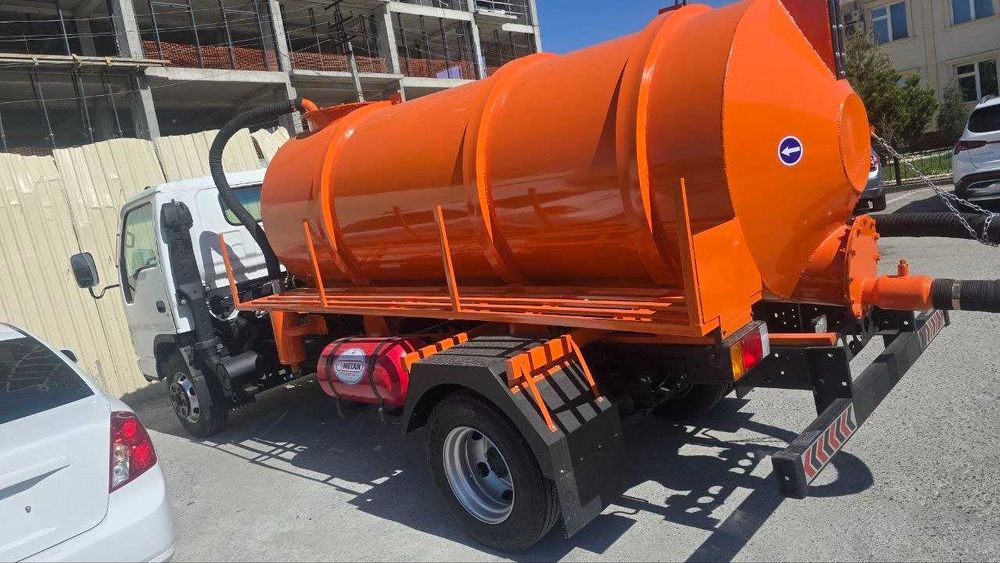 Гавнавоз Isuzi 7 т, Ассенизатор | говновоз| Арзон нархларда келиштириб