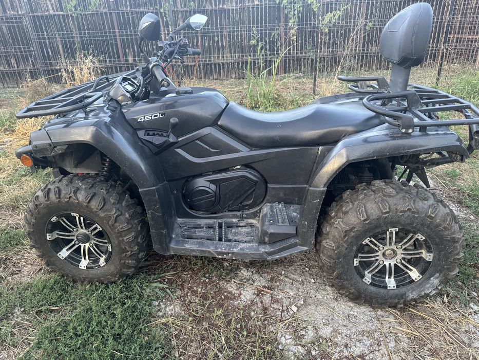 Atv cf moto 450 model lung