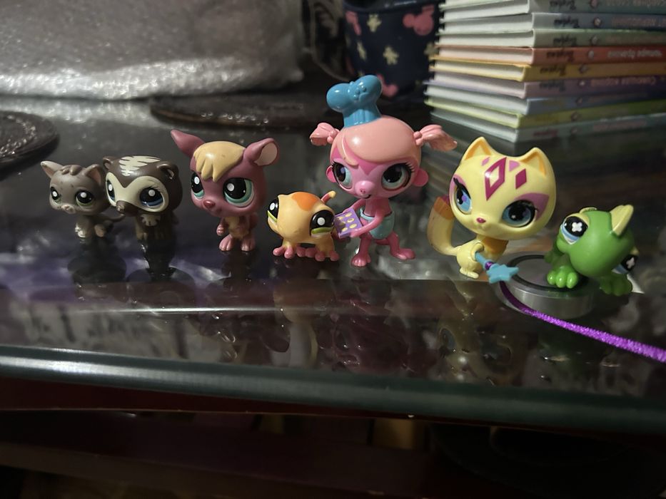 Игрушки LPS петшоп