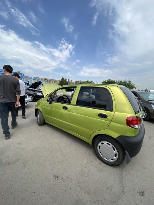 Chevrolet Matiz 2006 — 2