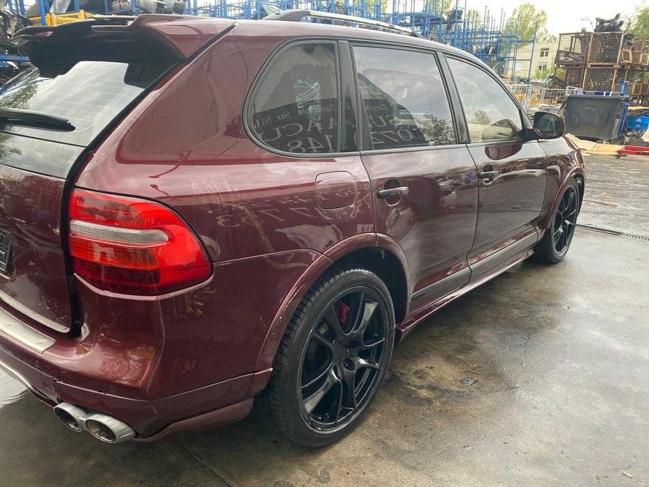Dezmembrez cayenne facelift turbo 4.8i/etrieri turbo/bara spate turbo/