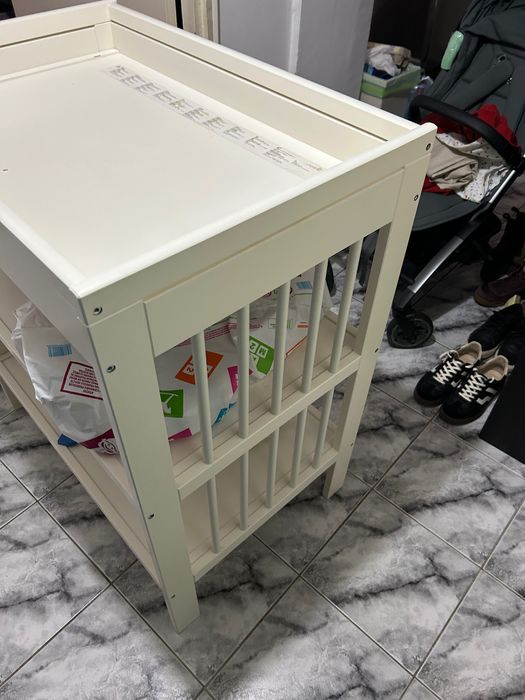 Masa pentru infasat Ikea Guliver