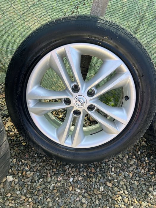 Jante 5x114,3 17” nissan qashqai asx outlander duster