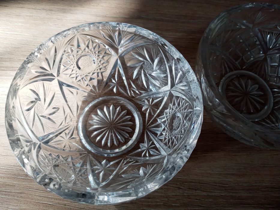 Ваза BOHEMIA Чехословакия