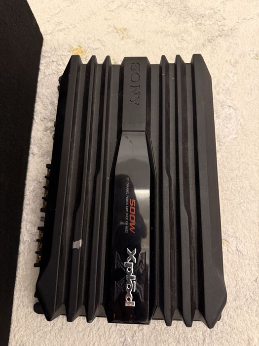 sabufer JBL 1200 usilitel SONY Xplod 500w